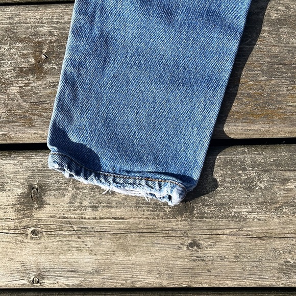 Amazing Vintage Blue Jeans - Picture 7 of 8